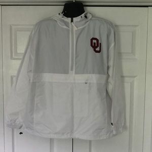 Champion Oklahoma Sooners rain jacket